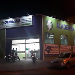 Academia Geração Fitness I Jd Colibris
