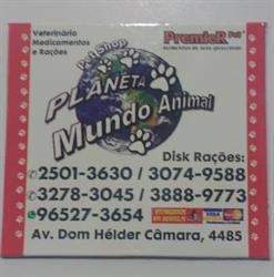Pet Shop Planeta Mundo Animal - Del Castilho