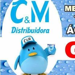 C&M distribuidora de Água, Gelo e Carvão.
