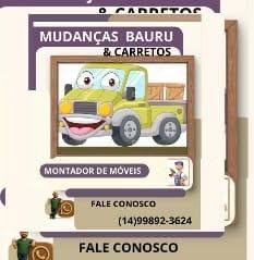 CARRETO BAURU & MUDANÇAS