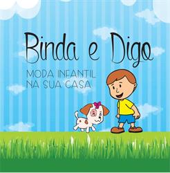 Binda e Digo Moda Infantil na sua casa