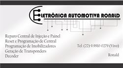 Eletronica Automotivo Ronald em Nova Friburgo
