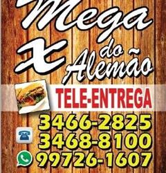 Mega X do Alemão