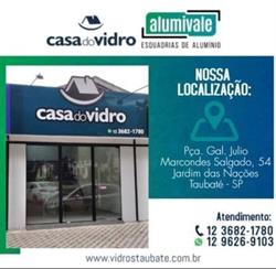 Casa do Vidro Taubaté