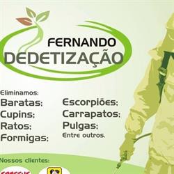 Fernando Dedetização