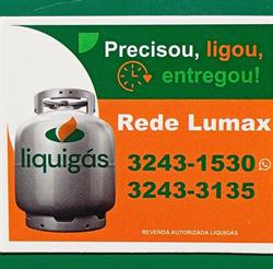 Rede Lumax - Revenda Liquigás