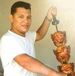 Frango assado do Samuel