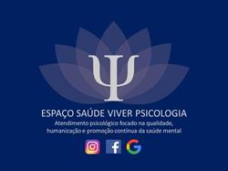 Espaço Saúde Viver Psicologia
