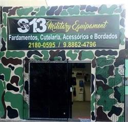 S13 Equipamentos Militares