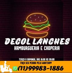 Decol Lanches Hamburgueria E Açaiteria
