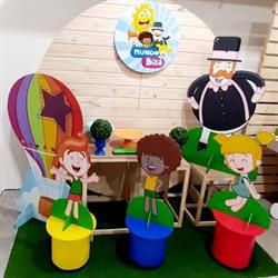 Festa e Alegria Decoração Infantil