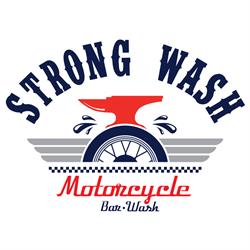 Strong Wash Motorcycle
