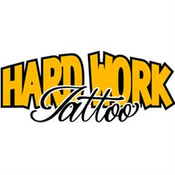 Hard Work Tattoo