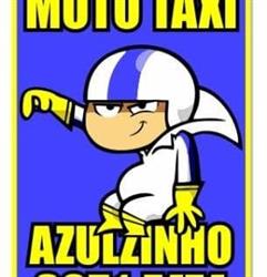 Moto Boy Azulzinho