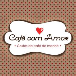 Cestas de café da manhã - Café com Amor