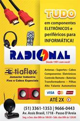 Radional Comercio Componentes Eletrônicos