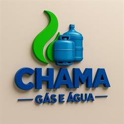 Chama Gás e Água Mineral