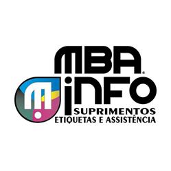 Mba Informática - Etiquetas Adesivas a Ribbon até 2 cores.