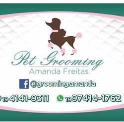 Pet Grooming Amanda Freitas