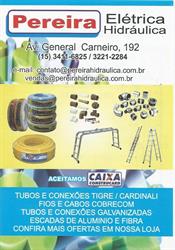 Pereira hidráulica e elétrica