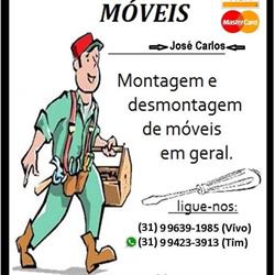 Montador de móveis José Carlos