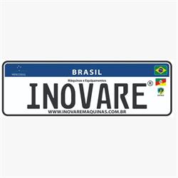 Inovare Máquinas e Equipamentos para Placas mercosul Veiculares Automotivas