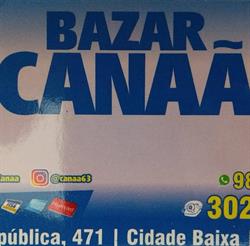 Bazar Canaã -Cidade Baixa