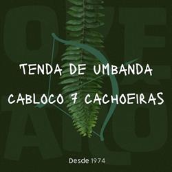 Tenda de umbanda caboclo sete cachoeiras