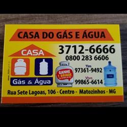 Casa do Gás e Água