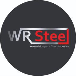 WR Steel Grill Giratório