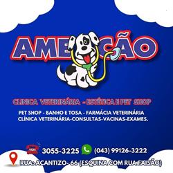 Amecão Clínica Veterinária / Ração e Banho e tosa