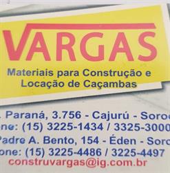 Vargas Materiais para Construção