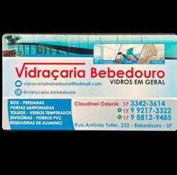 Vidraçaria Bebedouro