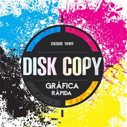 Disk Copy Gráfica Rápida e OffSet