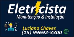 Luciano Chaves - Eletricista Instalação e Manutenção - Sorocaba SP