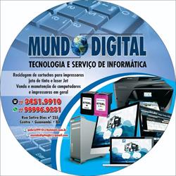 Mundo Digital Informatica & Serviços
