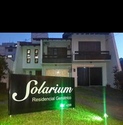 Solarium residencial geriatrico