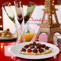 Buffet de Crepe Francês La Chandeleure