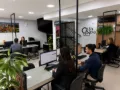 Equipe de atendimento da Imobiliária Casa Nova