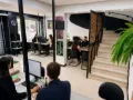 Ambiente interno da Imobiliária Casa Nova