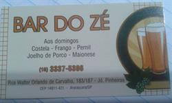 Bar do Zé
