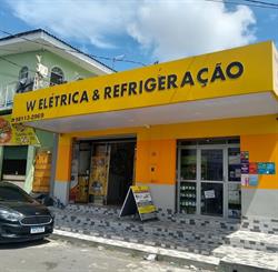 Loja de Refrigeração - W Elétrica & Refrigeração