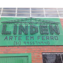 Linden Arte em ferro