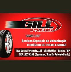 Gill Pneus, Rodas e Vulcanização