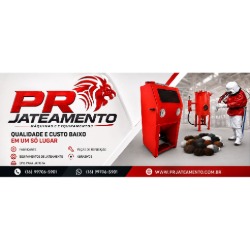 PRJATEAMENTO Máquinas de jateamento, Peças de Reposição e Abrasivos.