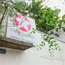 Casa do Jasmin - espaço de eventos corporativos e sociais. Nos Jardins, perto da Paulista.