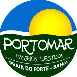 Portomar Passeios Turísticos Praia do Forte Bahia