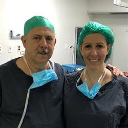 Dr. Gastão Santos e Dra. Camila Santos