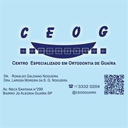CEOG - Centro Especializado em Ortodontia de Guaíra