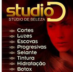 Studio D. studio de beleza. By Denis Derkian
